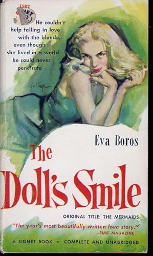 Bild des Verkufers fr The Doll's Smile zum Verkauf von John McCormick