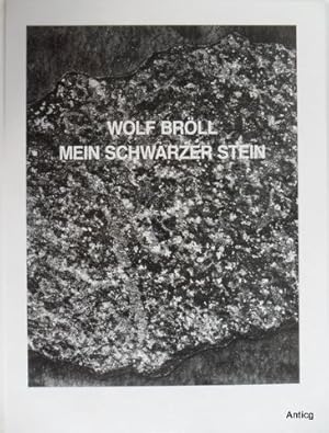 Mein schwarzer Stein Skulpturen und Bilder 1989-1991.