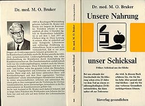 Imagen del vendedor de Unsere Nahrung, unser Schicksal. Frher: Schicksal aus der Kche a la venta por Paderbuch e.Kfm. Inh. Ralf R. Eichmann