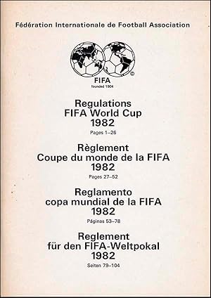 Regulations World Cup 1982.