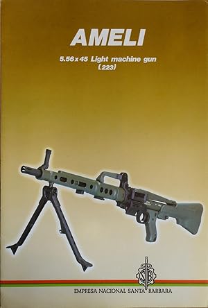 Imagen del vendedor de Ameli 5.56x45 Light Machine Gun (.223) a la venta por Hereward Books