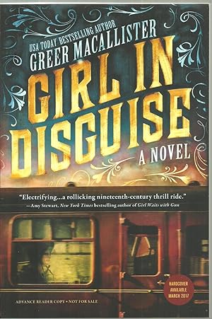 Image du vendeur pour Girl In Disguise, A Novel mis en vente par Sabra Books