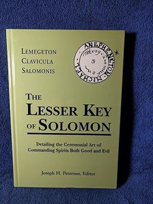 The Lesser Key of Solomon