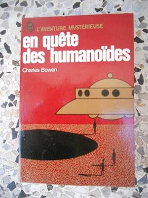 Seller image for En Quete des humanoides for sale by Frederic Delbos