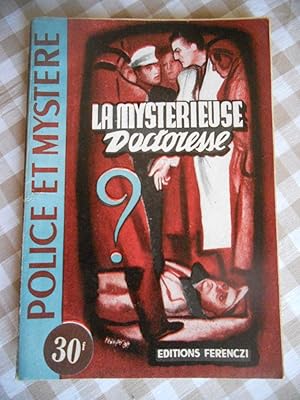 Image du vendeur pour La mysterieuse doctoresse mis en vente par Frederic Delbos