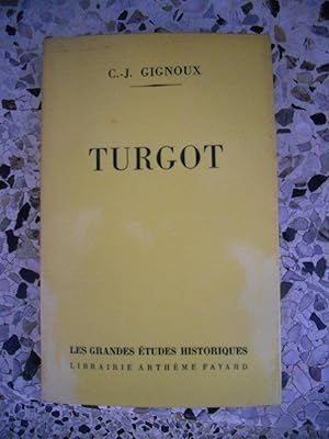 Immagine del venditore per Turgot venduto da Frederic Delbos