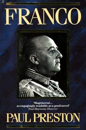 Imagen del vendedor de Franco: A Biography a la venta por CHARLES BOSSOM