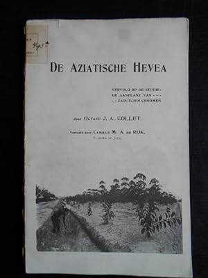 Seller image for De Aziatische Hevea [koffie] for sale by Stadion Books