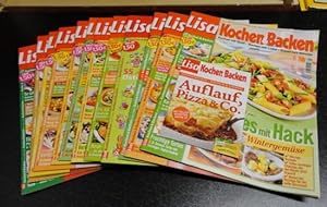 Lisa : Kochen & Backen : Jahrgang 2006 : Heft 1 - 12 ;. Kochen mit Spaß - Backen mit Liebe - Esse...
