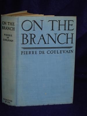 Imagen del vendedor de On the Branch a la venta por Gil's Book Loft