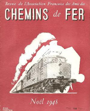 Image du vendeur pour Chemins De Fer - Numro De Nol 1948 mis en vente par Librairie du Bacchanal