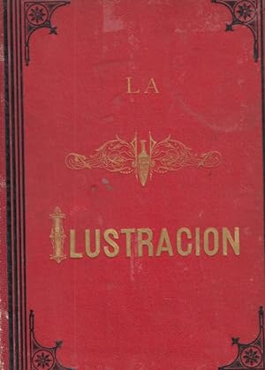 Imagen del vendedor de LA ILUSTRACION. (PERIODICO SEMANAL DE LITERATURA , ARTES Y CIENCIAS) a la venta por Librera Vobiscum