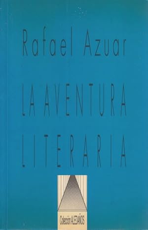 Imagen del vendedor de LA AVENTURA LITERARIA a la venta por Librera Vobiscum