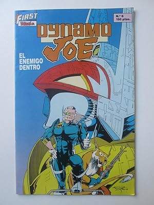 First Comics Nº 6 Dynamo Joe. El enemigo dentro