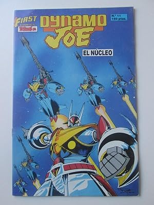 First Comics Nº 11 Dynamo Joe. El Núcleo