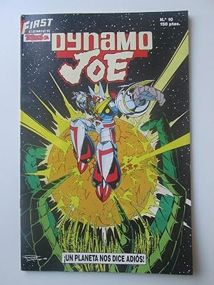 First Comics Nº 10 Dynamo Joe. Un planeta nos dice adiós