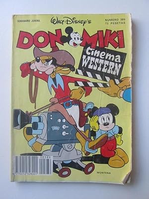 Don Miki Nº 418. Walt Disney Nº 386