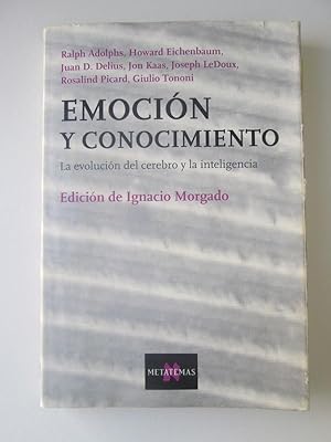 Emocion Y Conocimiento