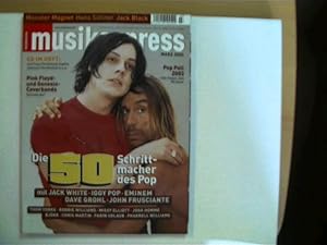 Musik Express - Sounds, Heft Nr. März 2004,