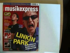 Musik Express - Sounds, Heft Nr. April 2003,