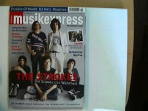 Musik Express - Sounds, Heft Nr. November 2003,