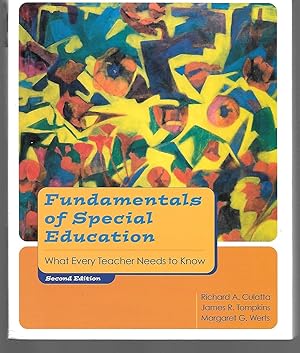 Seller image for Fundamentals Of Special Education ( Second Edition ) for sale by Thomas Savage, Bookseller