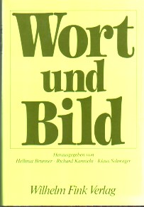 Seller image for Wort und Bild. Symposion des Fachbereichs Altertums- und Kulturwissenschaften zum 500jhrigen Jubilum der Eberhard-Karls-Universitt Tbingen 1977. for sale by Antiquariat ExLibris Erlach Eberhard Ott