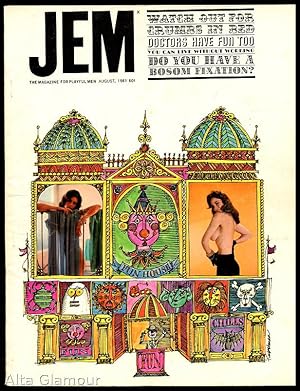 JEM; The Magazine for Playful Men Vol. 04, No. 06, August 1961