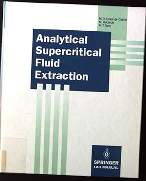 Imagen del vendedor de Analytical Supercritical Fluid Extraction a la venta por books4less (Versandantiquariat Petra Gros GmbH & Co. KG)