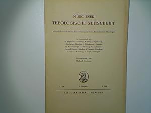 Seller image for Sinn und Bedeutung der neutestamentlichen Theologie. in: 3.Heft 1954 - Mnchener Theologische Zeitschrift. Vierteljahresschrift fr das Gesamtgebiet der katholischen Theologie. for sale by books4less (Versandantiquariat Petra Gros GmbH & Co. KG)