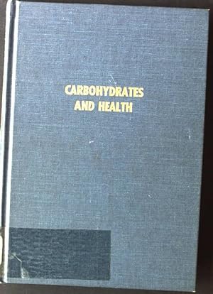 Bild des Verkufers fr Carbohydrates and Health zum Verkauf von books4less (Versandantiquariat Petra Gros GmbH & Co. KG)