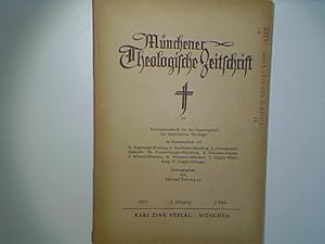 Imagen del vendedor de Sailer und die theologische Erziehung. in: 2.Heft 1951 - Mnchener Theologische Zeitschrift. Vierteljahresschrift fr das Gesamtgebiet der katholischen Theologie. a la venta por books4less (Versandantiquariat Petra Gros GmbH & Co. KG)