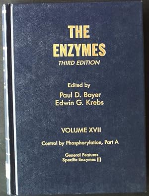 Seller image for The Enzymes: Control by Phosphorylation, Part A : General Features, Specific Enzymes for sale by books4less (Versandantiquariat Petra Gros GmbH & Co. KG)