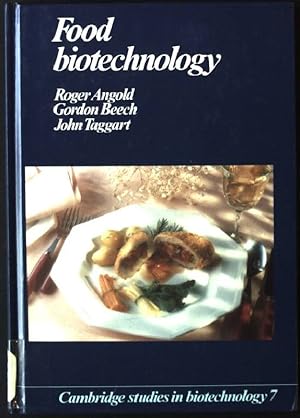 Imagen del vendedor de Food Biotechnology Cambridge Studies in Biotechnology, Band 7 a la venta por books4less (Versandantiquariat Petra Gros GmbH & Co. KG)