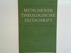 Bild des Verk�ufers f�r Zur Theologie von Inkarnation und Rechtfertigung. in: 1.Heft 1970 - M�nchener Theologische Zeitschrift. Vierteljahresschrift f�r das Gesamtgebiet der katholischen Theologie. zum Verkauf von books4less (Versandantiquariat Petra Gros GmbH & Co. KG)