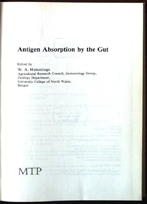 Bild des Verkufers fr Antigen Absorption by the Gut zum Verkauf von books4less (Versandantiquariat Petra Gros GmbH & Co. KG)