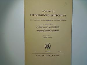 Seller image for Das Problem der Toleranz. in: 2.Heft 1956 - Mnchener Theologische Zeitschrift. Vierteljahresschrift fr das Gesamtgebiet der katholischen Theologie. for sale by books4less (Versandantiquariat Petra Gros GmbH & Co. KG)