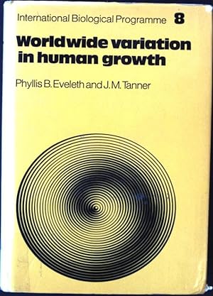 Seller image for Worldwide Variation in Human Growth International Biological Programme Synthesis Series, Band 8 for sale by books4less (Versandantiquariat Petra Gros GmbH & Co. KG)