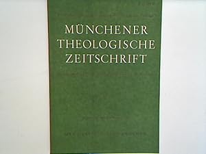 Bild des Verkufers fr Kirche und Staat in der Schweiz. in: 4.Heft 1969 - Mnchener Theologische Zeitschrift. Vierteljahresschrift fr das Gesamtgebiet der katholischen Theologie. zum Verkauf von books4less (Versandantiquariat Petra Gros GmbH & Co. KG)