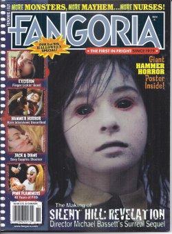 FANGORIA #318, November, Nov. 2012 (Silent Hill; Excision; Hammer Horror; John Waters)