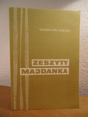 Immagine del venditore per Zeszyty Majdanka Tom X venduto da Antiquariat Weber