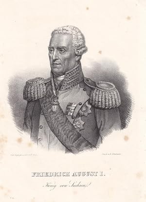 Friedrich August I. König von Sachsen (1750 - 1827), Der Gerechte, Herzog von Warschau, Uniform, ...