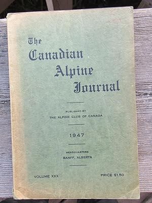The Canadian Alpine Journal 1947 volume XXX 30