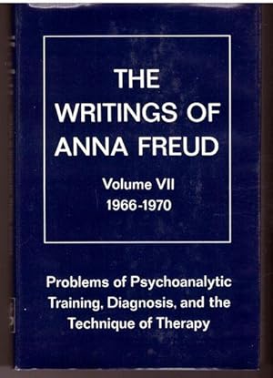 Seller image for Problems of Psychoanalytic Training, Diagnosis, and the Technique of Therapy 1966-1970 (Writings of Anna Freud) for sale by Lavendier Books