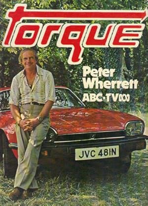 Seller image for TORQUE for sale by Black Stump Books And Collectables