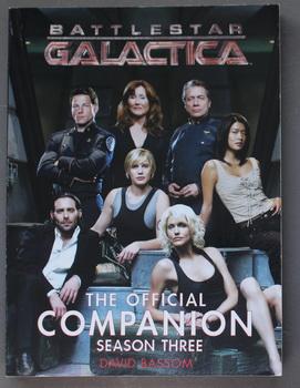 Battlestar Galactica: The Official Companion Season Three.