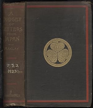 Seller image for A Budget of Letters From Japan (1886)(1st ed.) for sale by Ironwood Hills Books