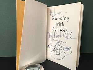 Seller image for Running with Scissors: A Memoir [Signed] for sale by Bookwood