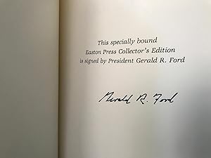 A Time to Heal: The Autobiography of Gerald R. Ford [Signed]