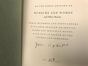 Museums and Women and Other Stories [Signed]